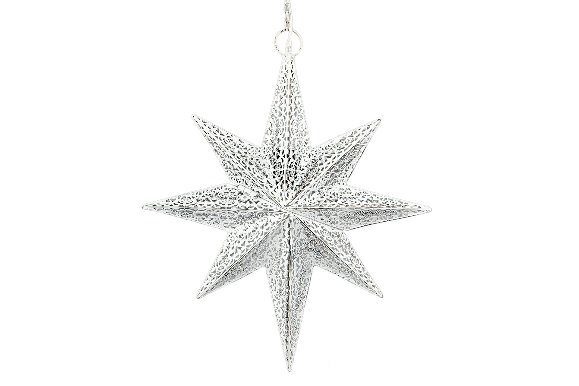 Star - Advent star Electric - Antique white 49.5x43x10 cm - 11