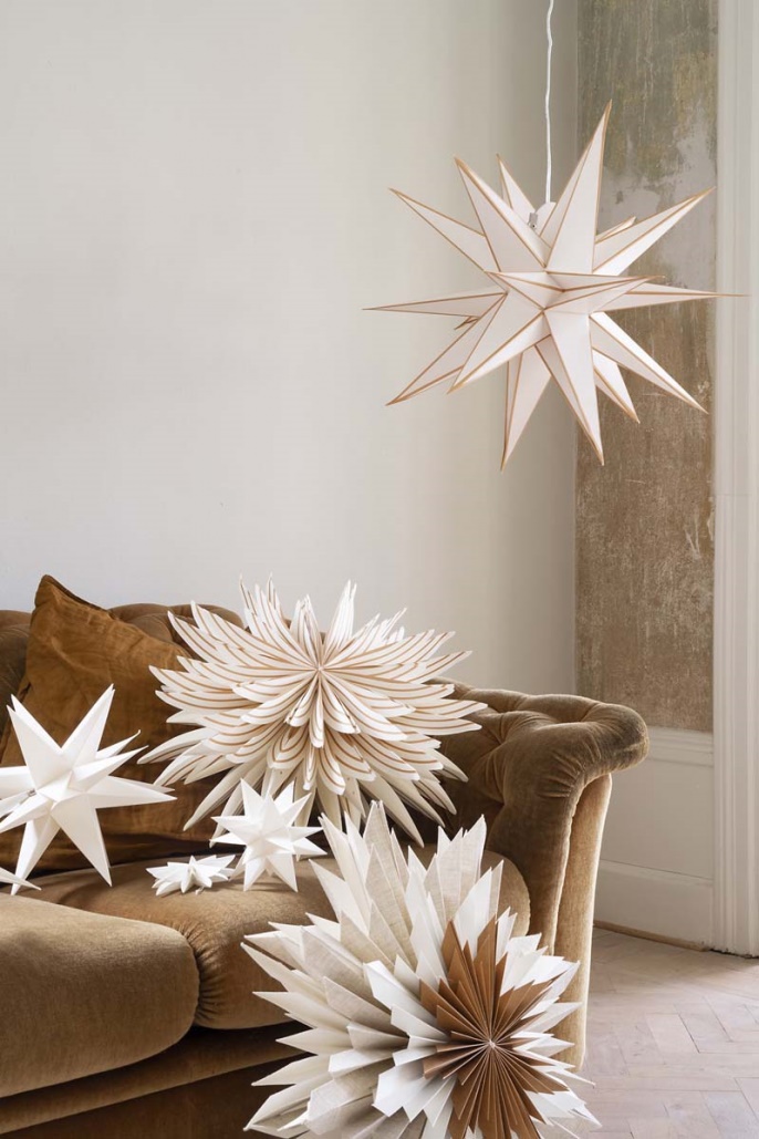 Adventsstjärna - Stjärna - Lovisa - 50 cm - Watt & Veke - 2