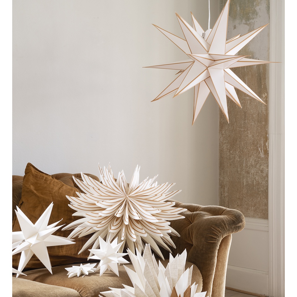 Adventsstjärna - Stjärna - Lovisa - 50 cm - Watt & Veke - 3