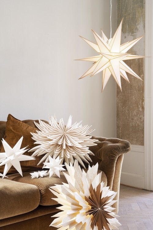 Adventsstjärna - Stjärna - Lovisa - 50 cm - Watt & Veke - 5