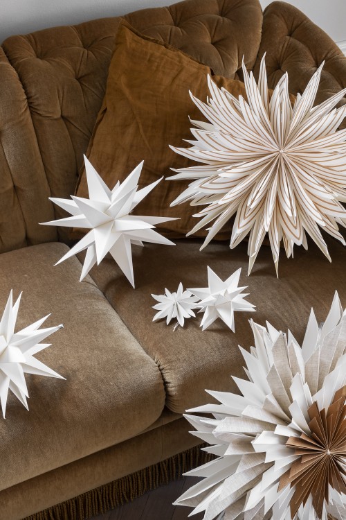 Adventsstjärna - Stjärna - Lovisa - 50 cm - Watt & Veke - 4
