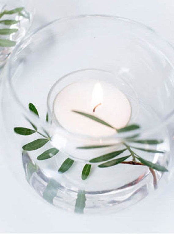 Ljuslykta - Lykta Klarglas - Glas - Small - 5