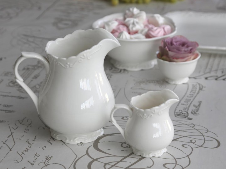Gräddkanna - Kanna 100% porslin - Provence  - 6