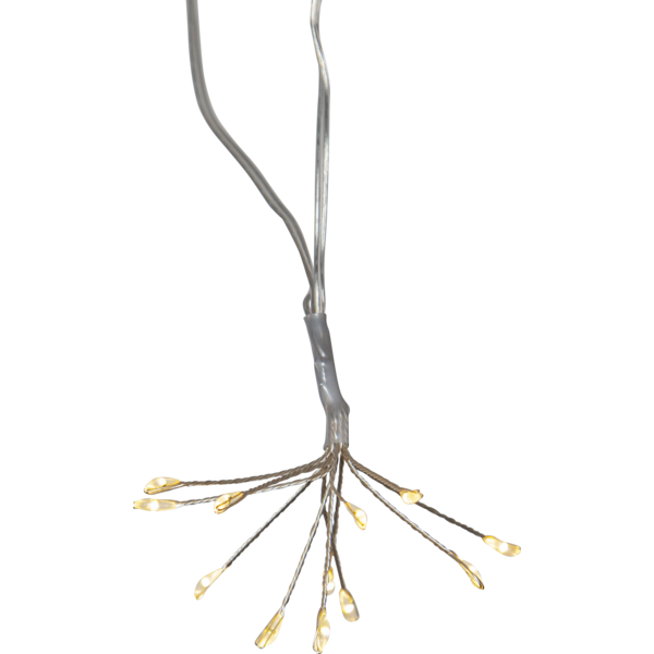 Flower string lights - 210 cm - Outdoor/Indoor - Battery-powered - 5