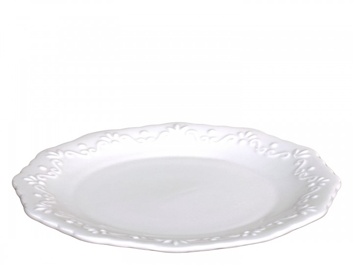Dessert plate - Assiette - Provence Ø19 cm - White - 9