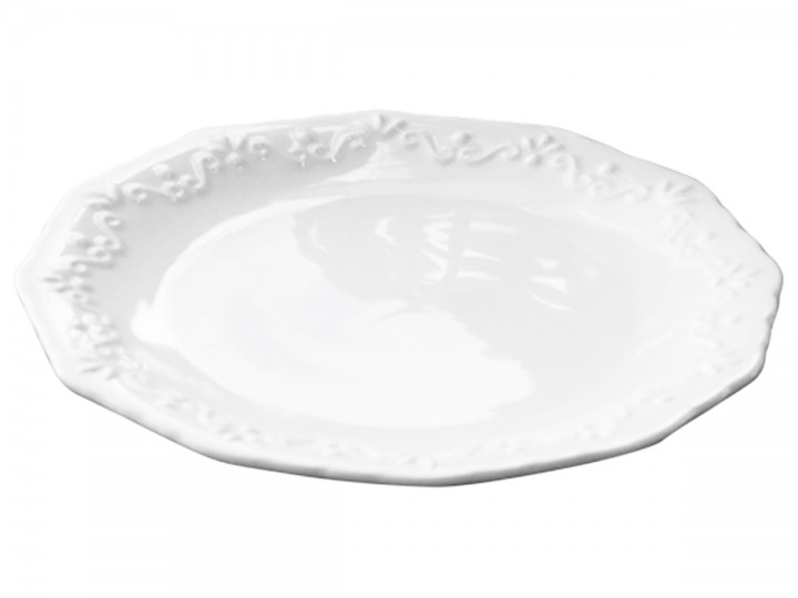 Dessert plate - Assiette - Provence Ø19 cm - White - 6