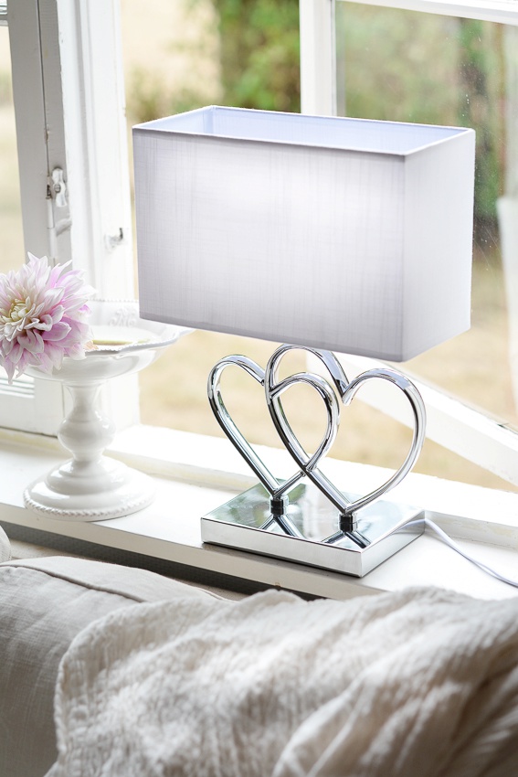 TABLE LAMP / LAMP HEART DOUBLE EXCLUSIVE - 2
