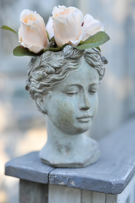 Rosbukett - Soft Pink - Rosor - Sidenblommor - 25 cm - 3