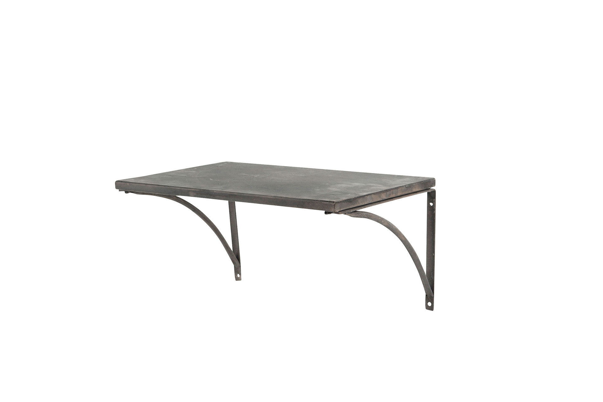 Hylla/Konsol Fällbar Metall 40x26 cm - 3