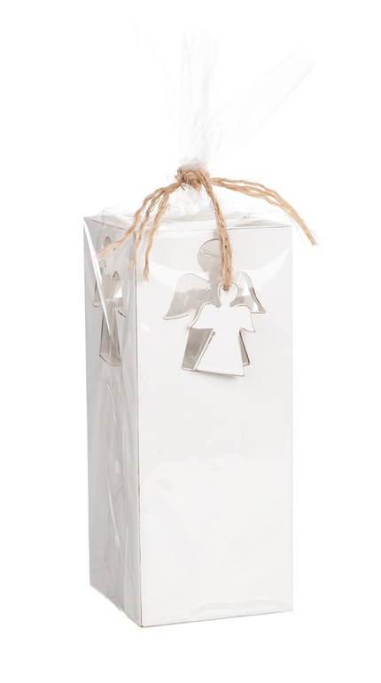 Lantern - Candlestick in gift box - 20 cm - 2