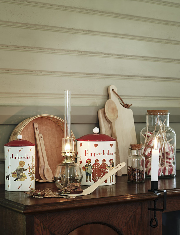 Fotogenlampa - Glas - Grå