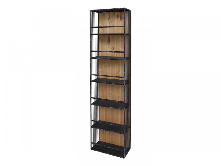 Cabinet - Display - Antique black - Metal - 136 cm - 3