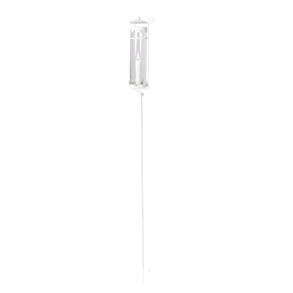 Lantern Inga on Stick Off-white - 127 cm - 3