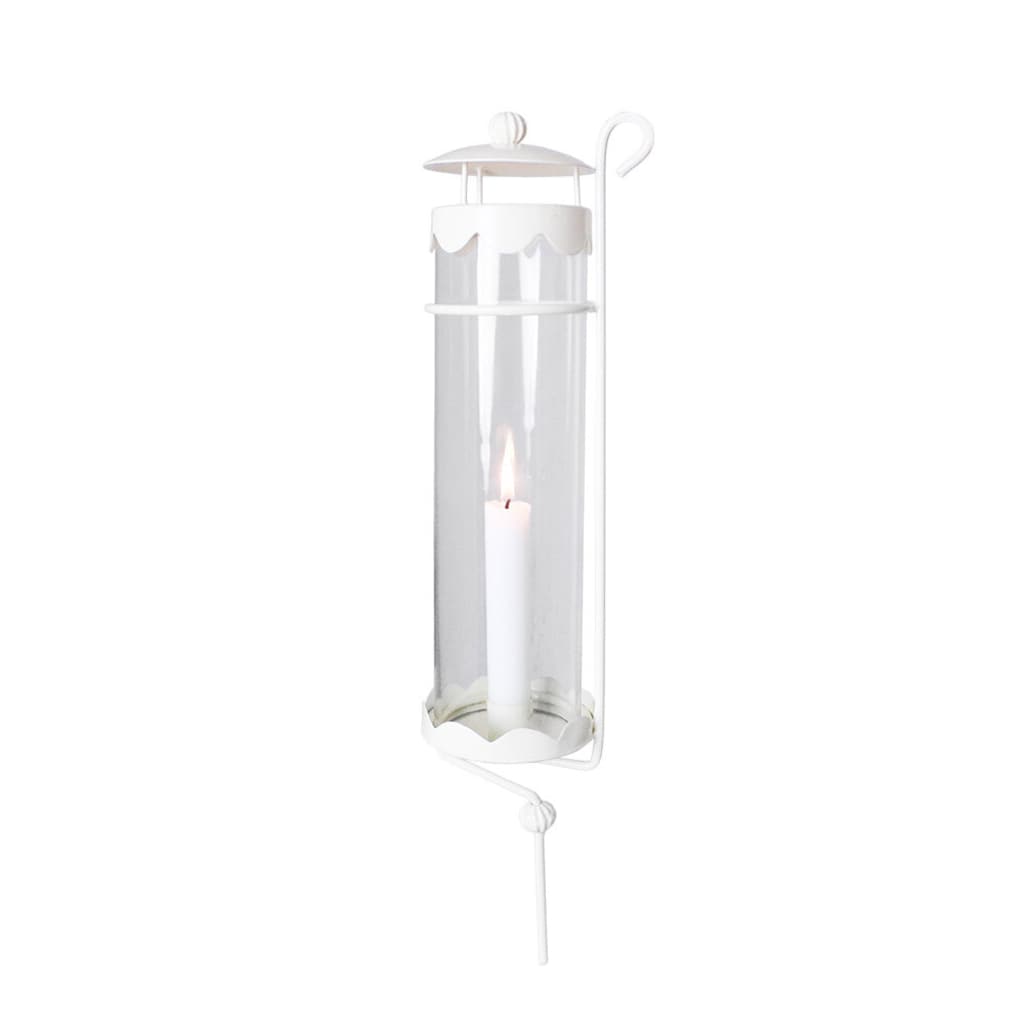 Lantern Inga on Stick Off-white - 127 cm - 2