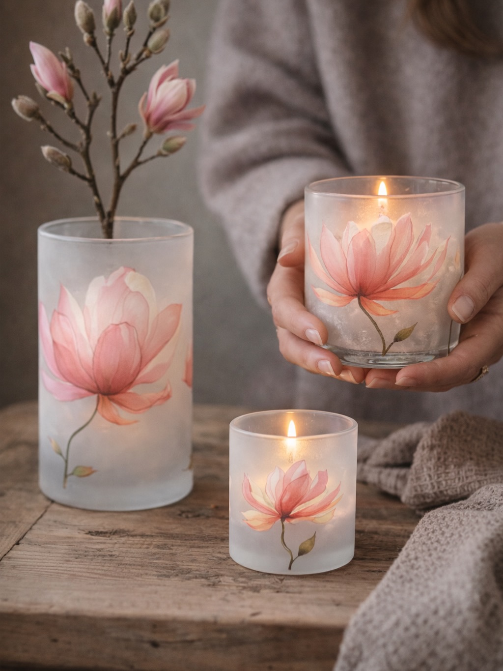 Magnolia Lantern - Vase - Small - 3