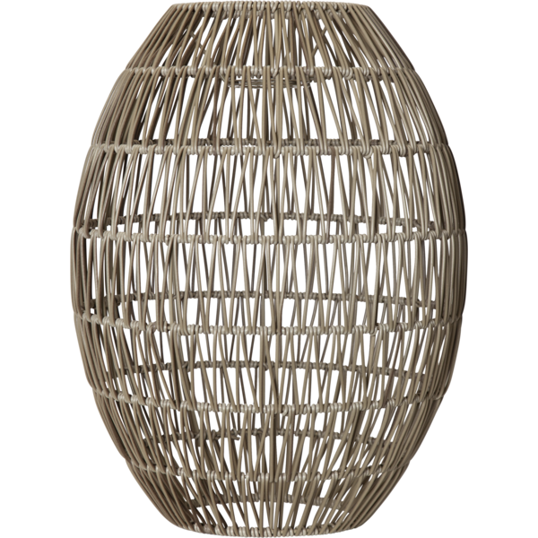 Lampskärm Konstrotting - 40x30 cm - 2