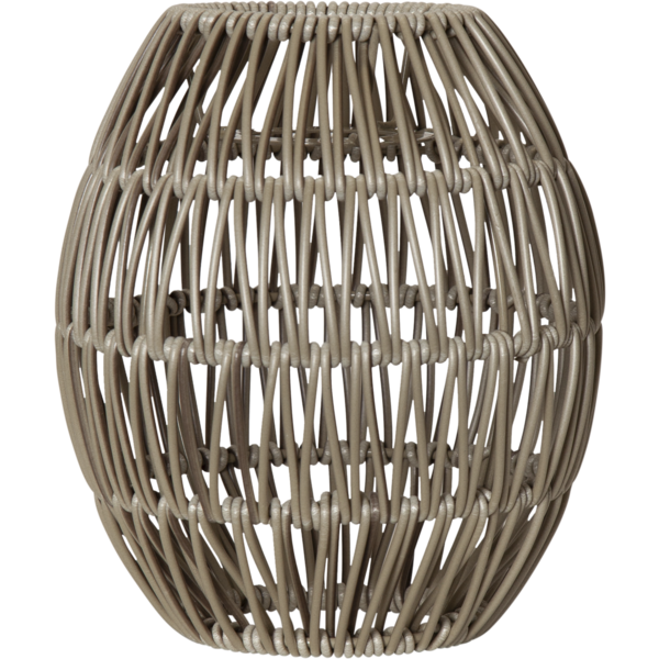 Lampshade - Synthetic rattan - 18x15 cm - 3