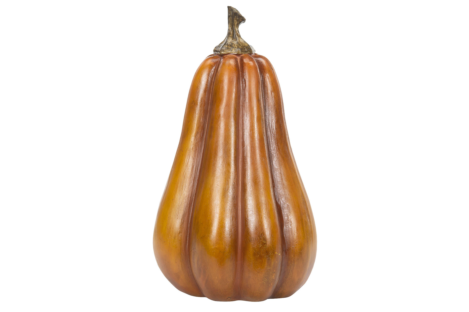 Pumpa hög - Orange - 20 cm - 4