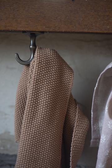 Wall hook - Hook - Clothes hanger - Anchor hook - Brass