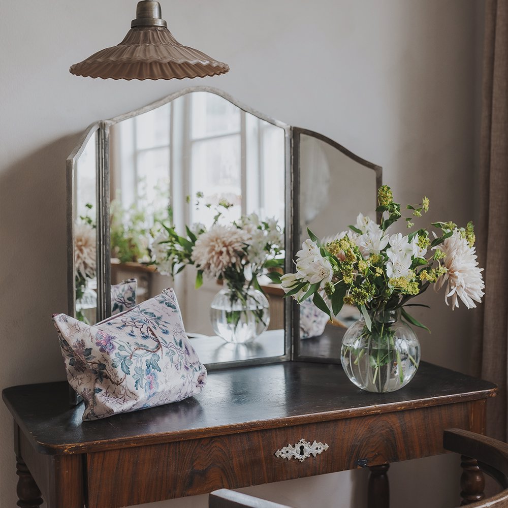 3-piece mirror - Antique silver - 3