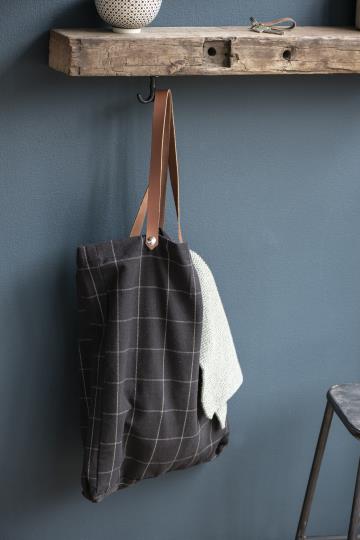 Wall hook - Hook - Clothes hanger - Anchor hook - Dark grey - 3