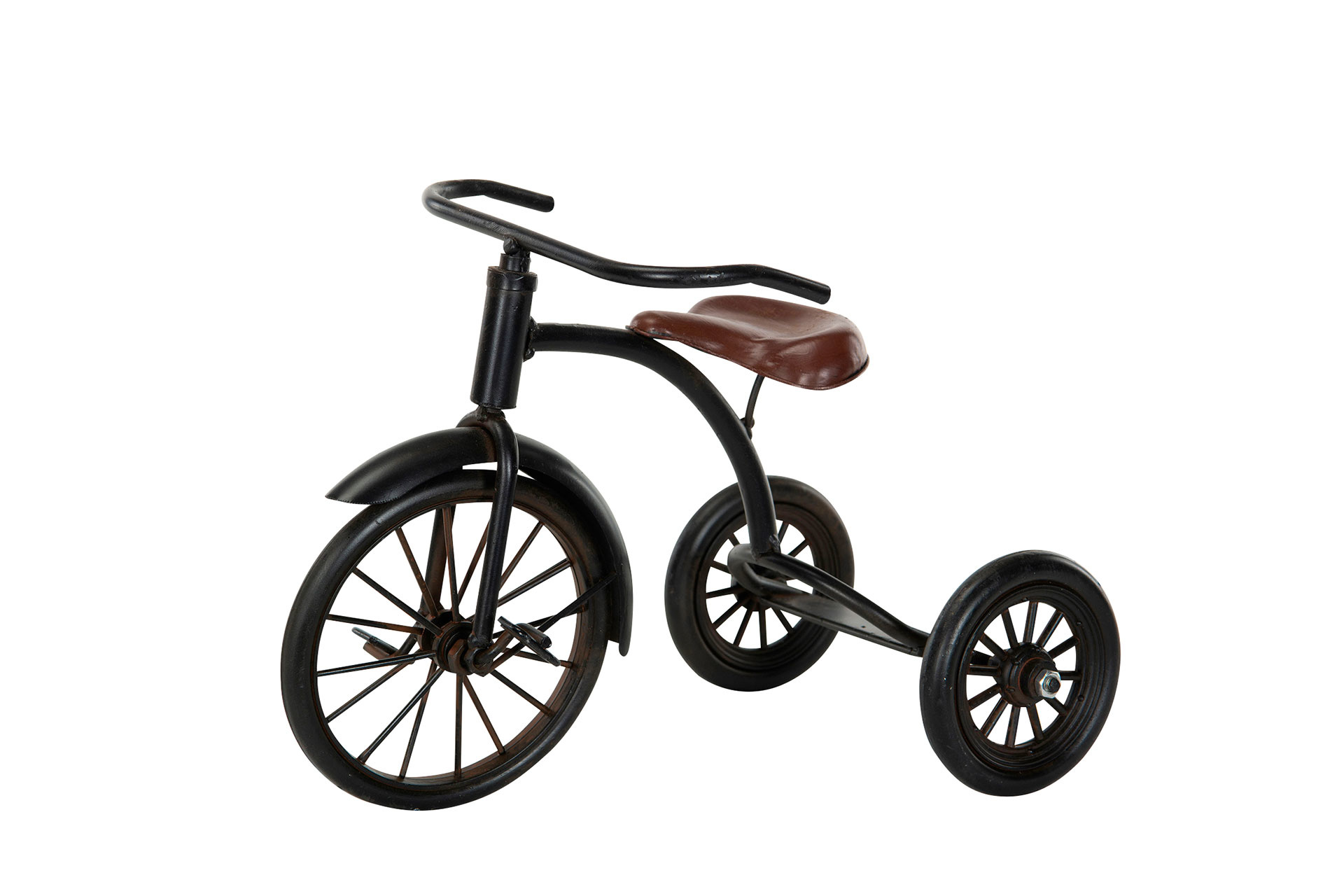 Bicycle/Tricycle Black Metal