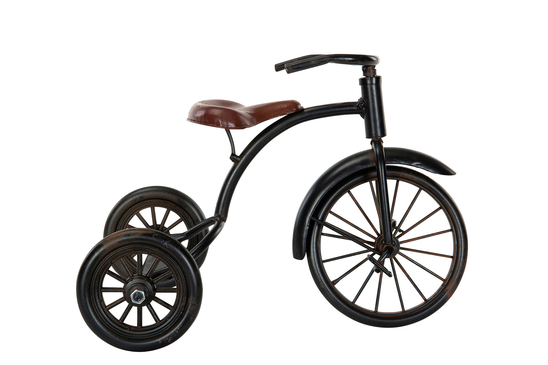 Bicycle/Tricycle Black Metal - 2
