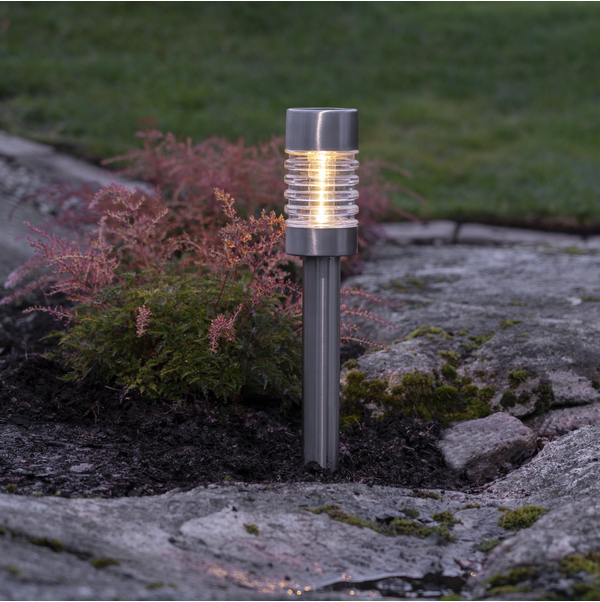 Solar-powered bollard - Solar-powered lighting - 42 cm - 3