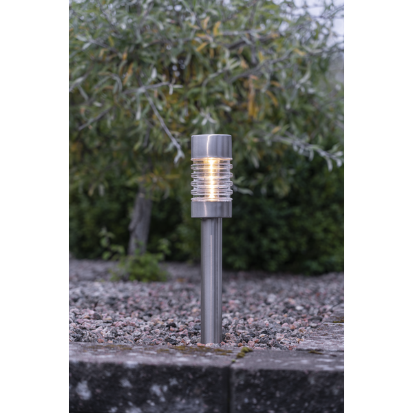Solar-powered bollard - Solar-powered lighting - 42 cm - 4