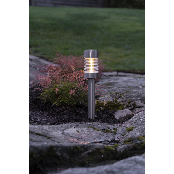 Solar-powered bollard - Solar-powered lighting - 42 cm - 7