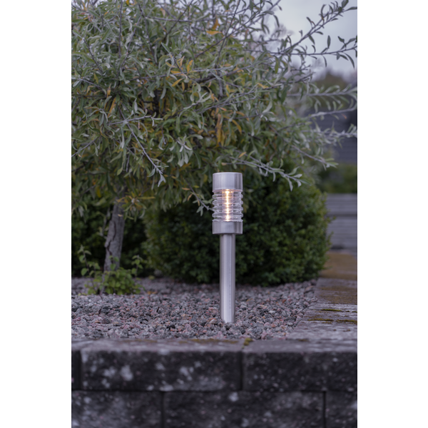 Solar-powered bollard - Solar-powered lighting - 42 cm - 8