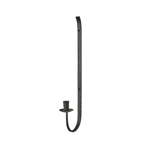 Väggljusstake järn - 60 cm - 4