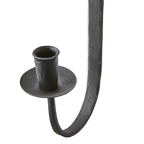Väggljusstake järn - 60 cm - 5