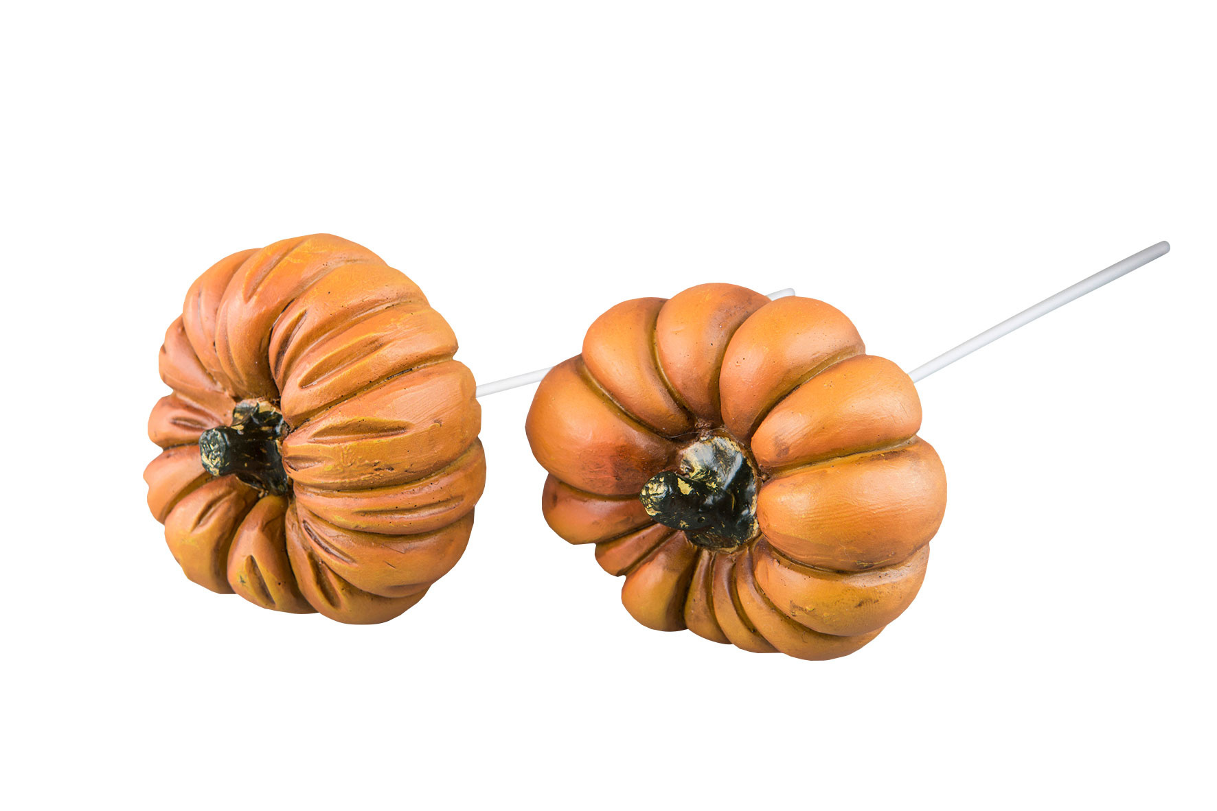 Pumpkin Stick - Orange - 2-pack - 4