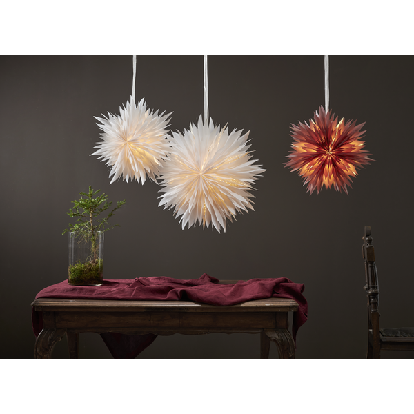 Advent star - Star - 60 cm - White - Dis - 8
