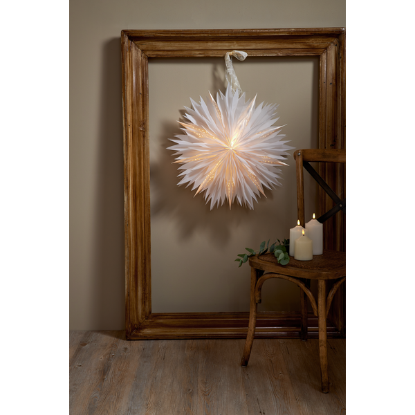 Advent star - Star - 60 cm - White - Dis - 4