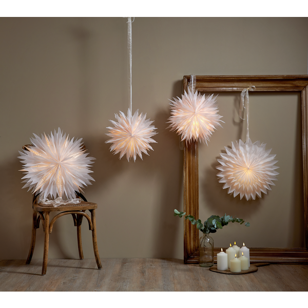 Advent star - Star - 60 cm - White - Dis - 7