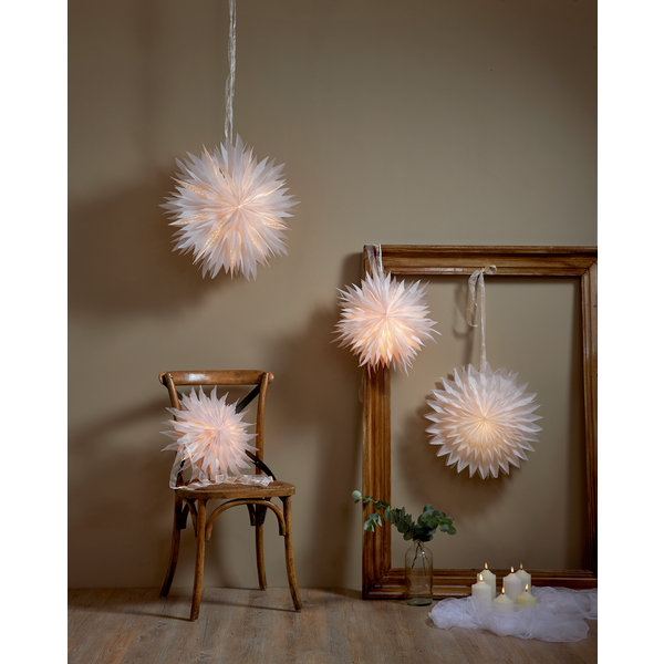 Advent star - Star - 60 cm - White - Dis - 5