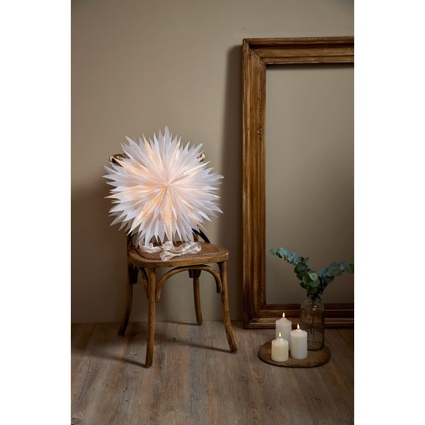 Advent star - Star - 60 cm - White - Dis - 6