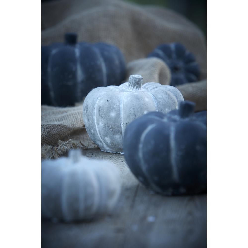 Pumpkin - Dark grey - Concrete - 2