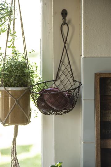 Wall hook - Hook - Clothes hanger - Iron - Brass - 3