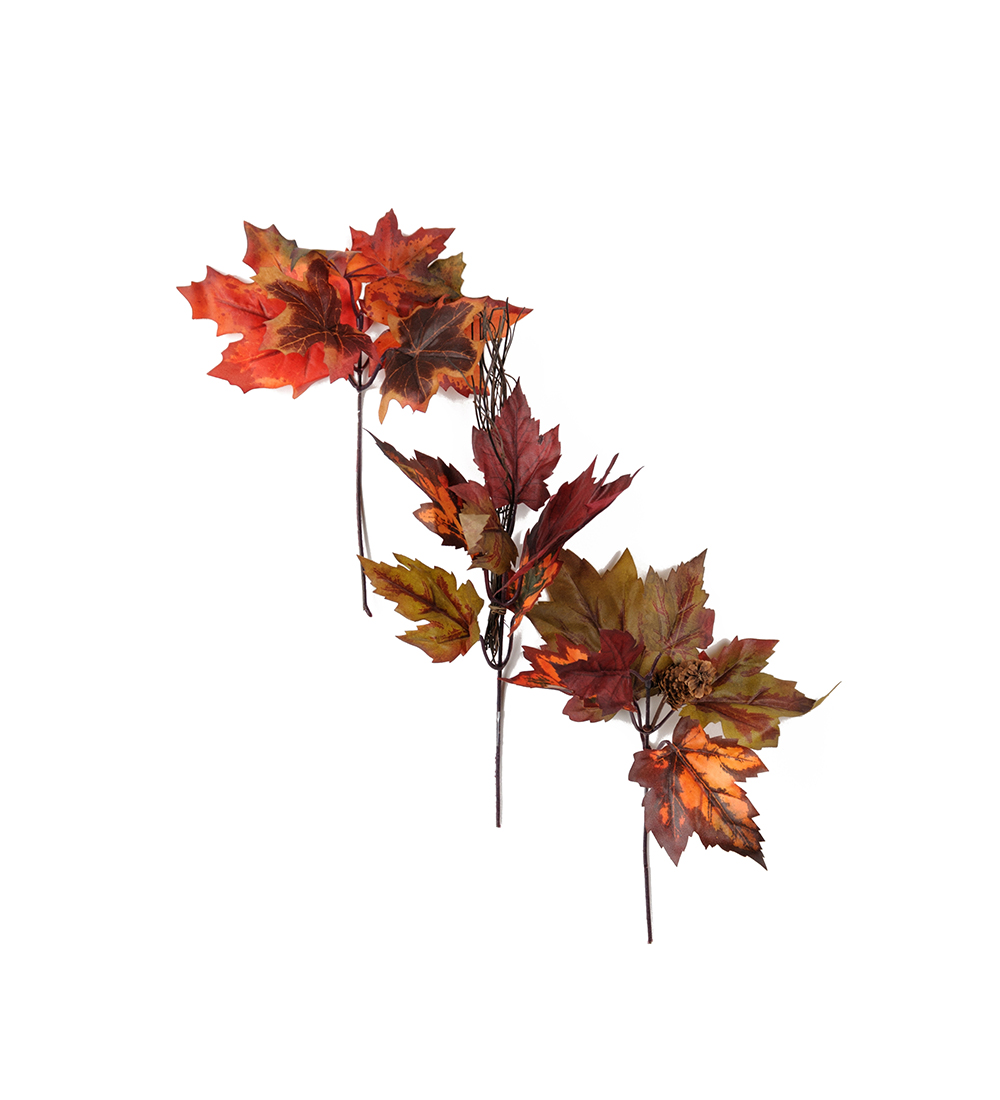 Höstlövsmix 23 cm - Mix - 3-pack - 2
