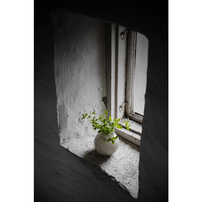 Ernst - Vas - Glasvas - Vit - 13x14 cm - 4