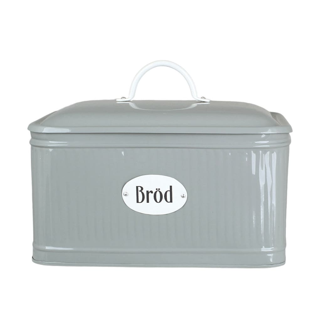 Brödbox - Plåtburk - Grön - 29x20 cm - 3