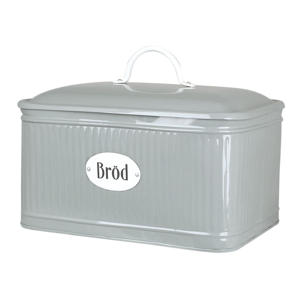 Brödbox - Plåtburk - Grön - 29x20 cm - 2
