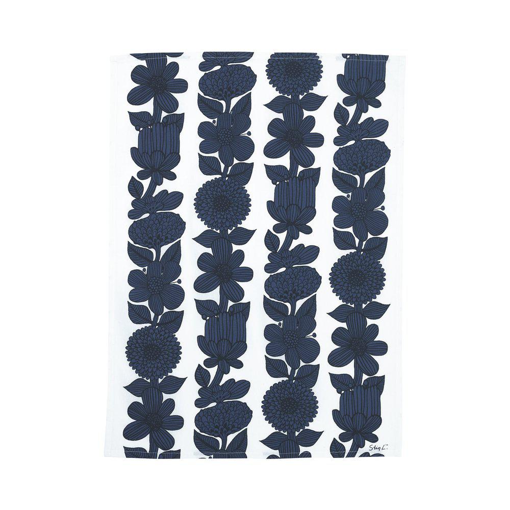 Kitchen towel - Aster - Stig Lindberg - Eco - Cotton - 50x70 cm - 5