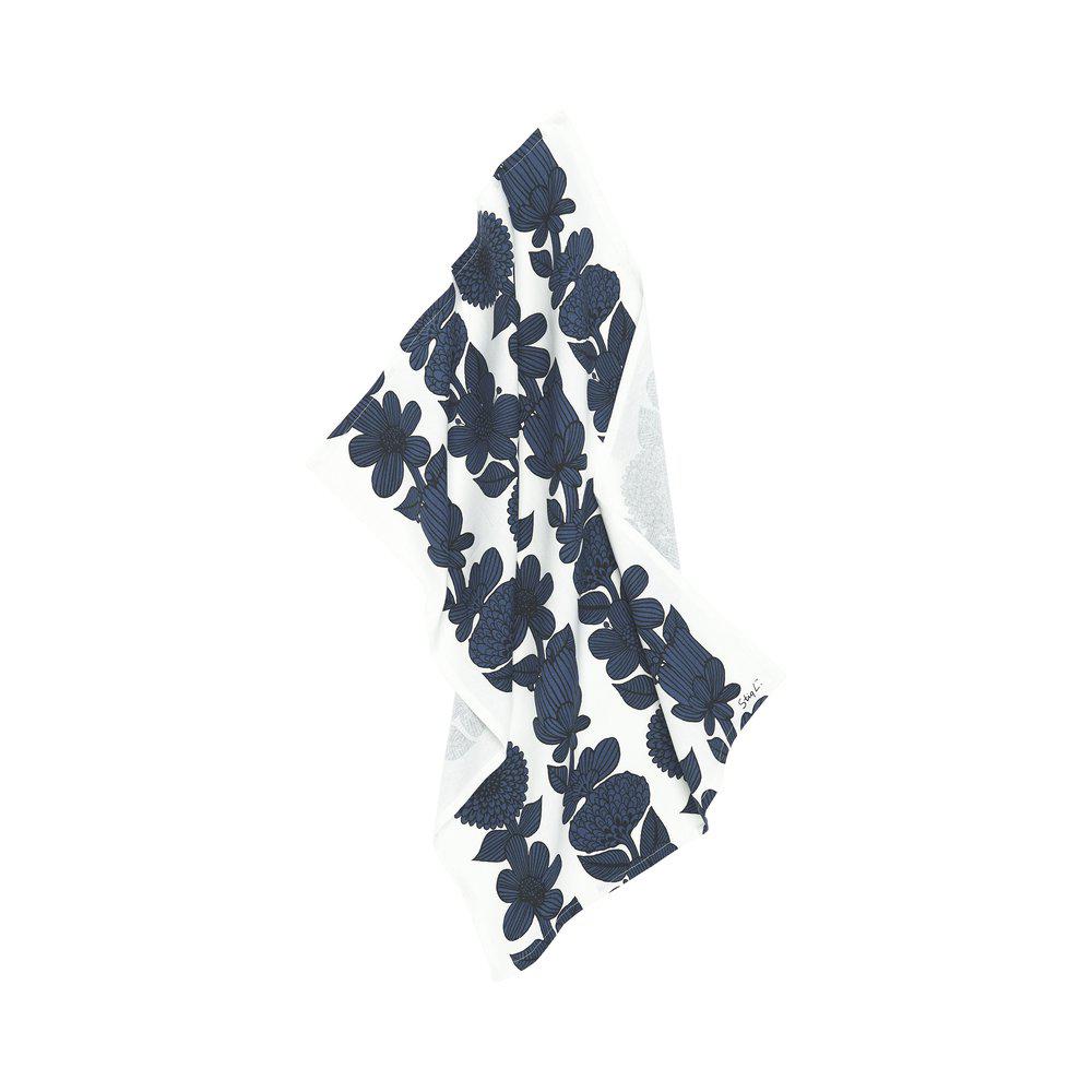 Kitchen towel - Aster - Stig Lindberg - Eco - Cotton - 50x70 cm - 4
