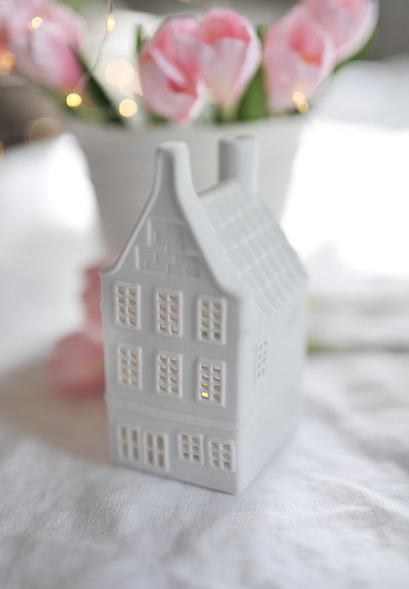House Lantern - Lantern House - White