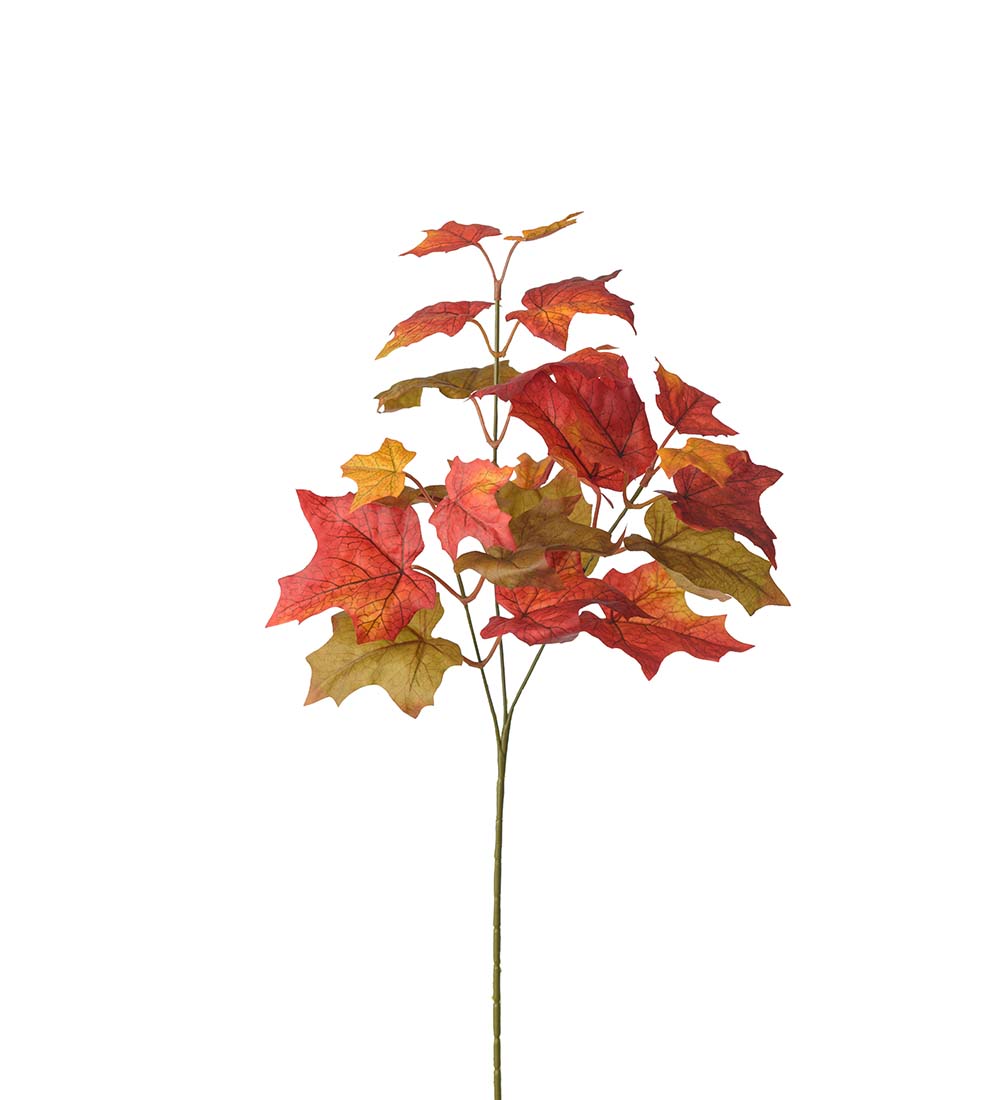 Höstlövkvist - Höstlöv - Kvist - 53 cm - Orange - 2