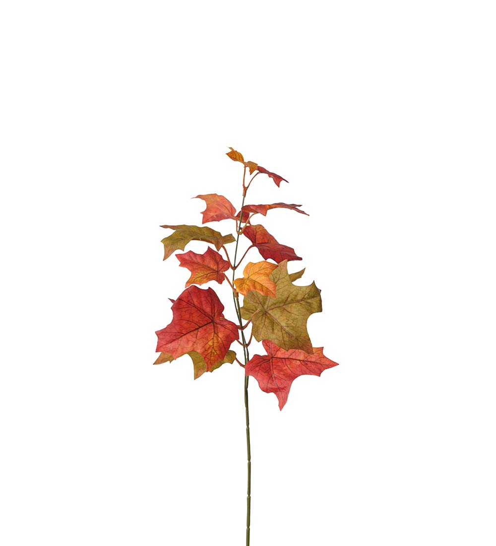 Höstlövkvist - Höstlöv - Kvist - 53 cm - Orange - 2